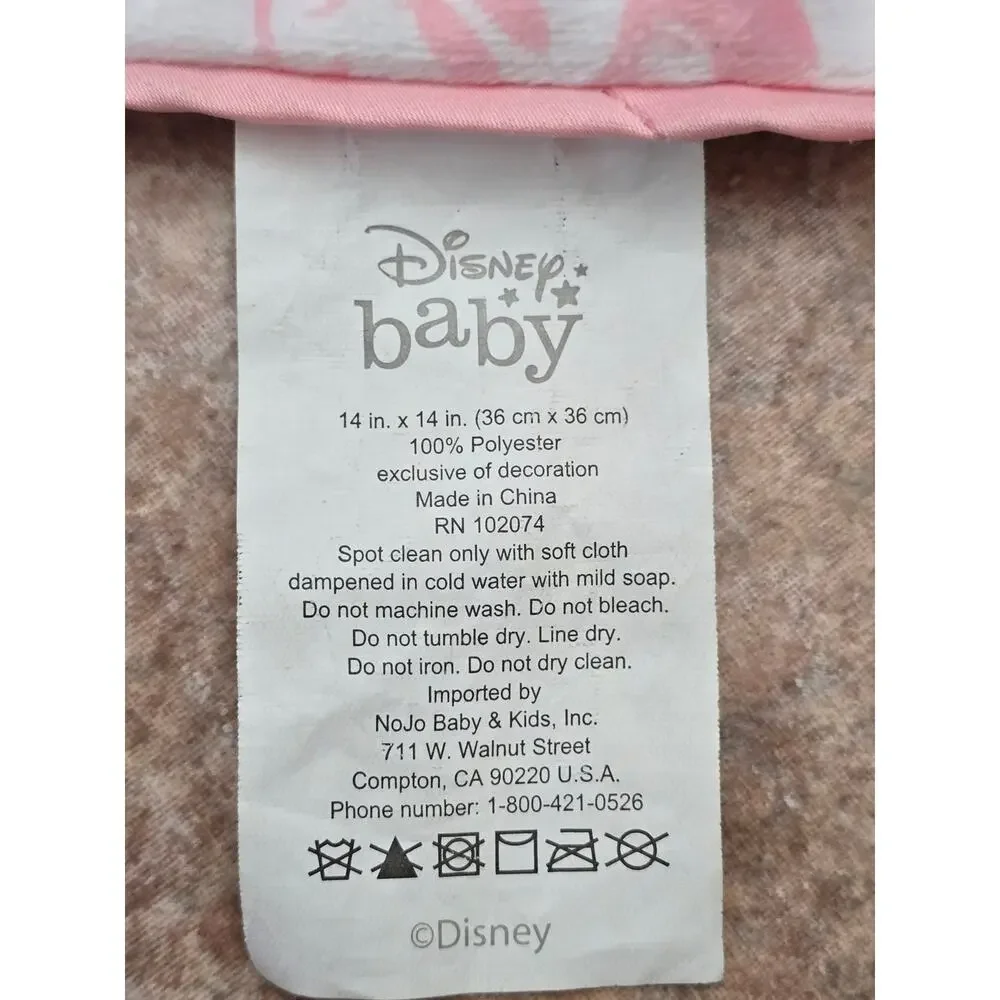Disney Baby Play Minnie Mouse Rainbows Blanket 14